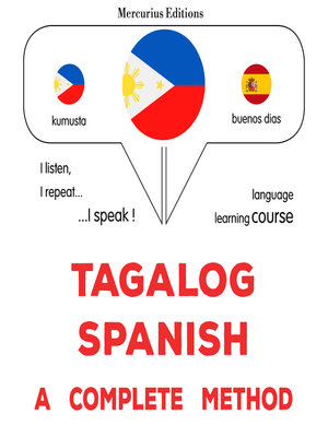 cover image of Tagalog--Espanyol